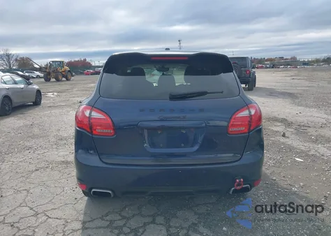 2011 Porsche Cayenne S из США, поврежденный, VIN WP1AB2A23BLA42737